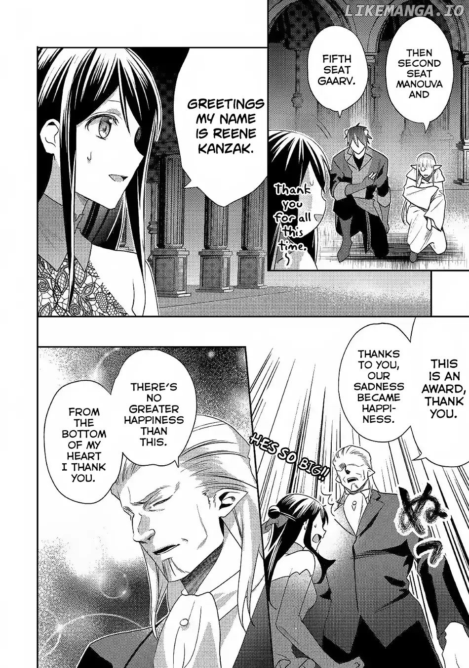 Isekai de "Kuro no Iyashi Te" tte Yobarete Imasu chapter 46 - page 10