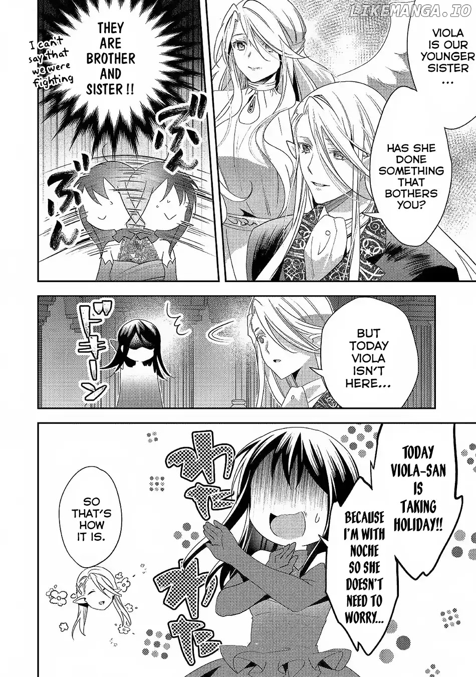 Isekai de "Kuro no Iyashi Te" tte Yobarete Imasu chapter 46 - page 12