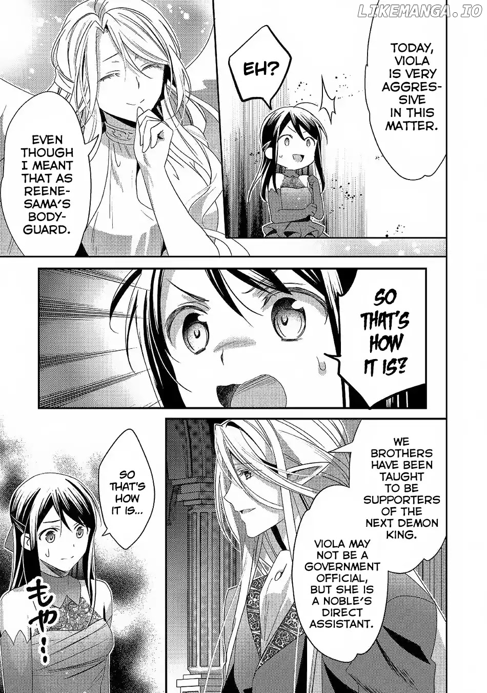 Isekai de "Kuro no Iyashi Te" tte Yobarete Imasu chapter 46 - page 13