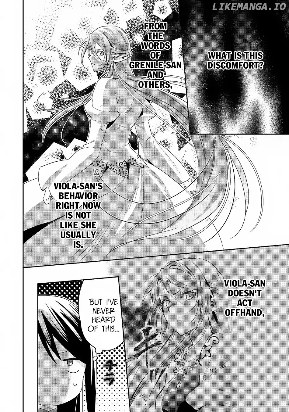 Isekai de "Kuro no Iyashi Te" tte Yobarete Imasu chapter 46 - page 14