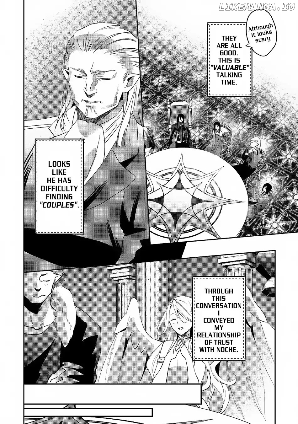 Isekai de "Kuro no Iyashi Te" tte Yobarete Imasu chapter 46 - page 16