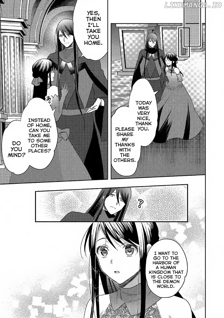 Isekai de "Kuro no Iyashi Te" tte Yobarete Imasu chapter 46 - page 17