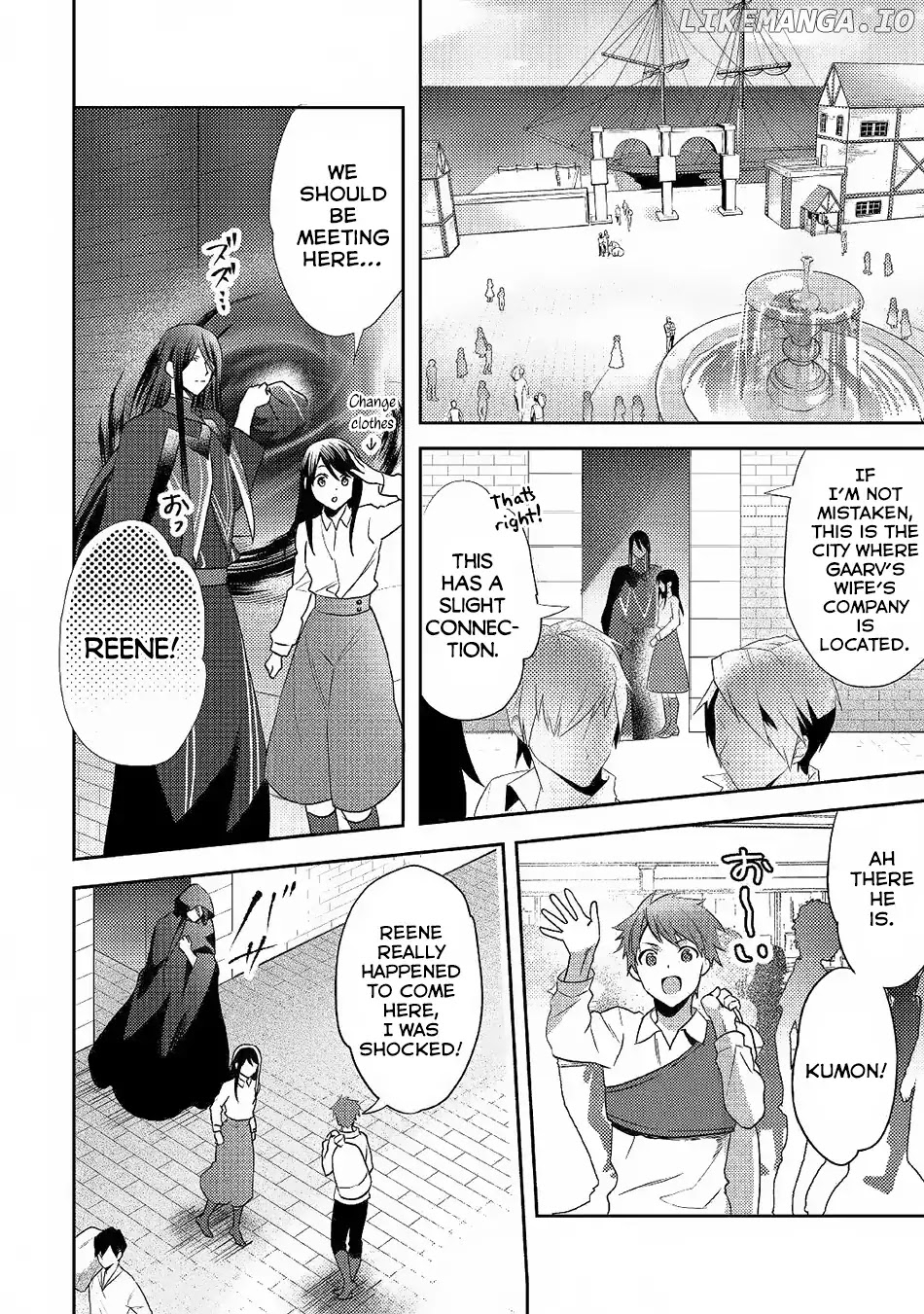 Isekai de "Kuro no Iyashi Te" tte Yobarete Imasu chapter 46 - page 18
