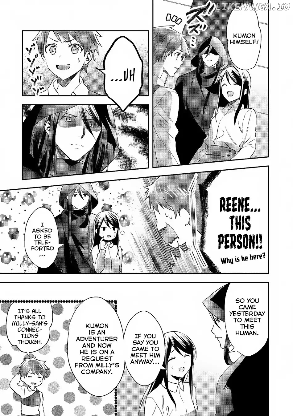 Isekai de "Kuro no Iyashi Te" tte Yobarete Imasu chapter 46 - page 19