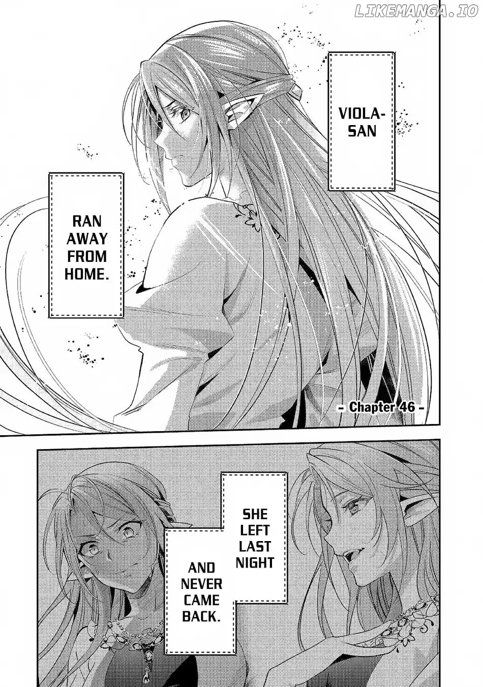 Isekai de "Kuro no Iyashi Te" tte Yobarete Imasu chapter 46 - page 2