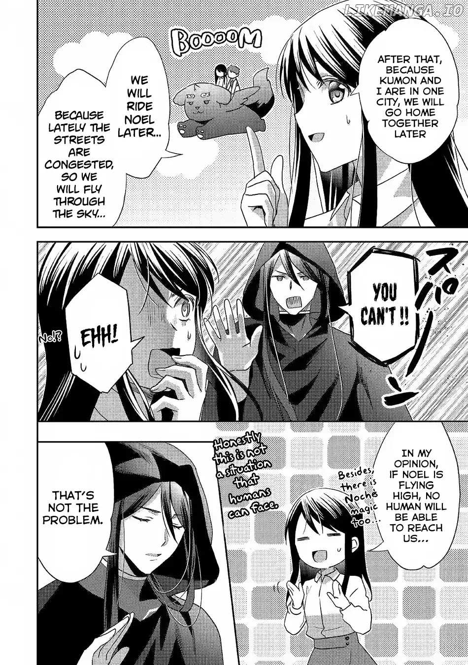 Isekai de "Kuro no Iyashi Te" tte Yobarete Imasu chapter 46 - page 20