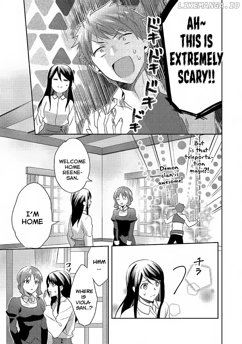 Isekai de "Kuro no Iyashi Te" tte Yobarete Imasu chapter 46 - page 23
