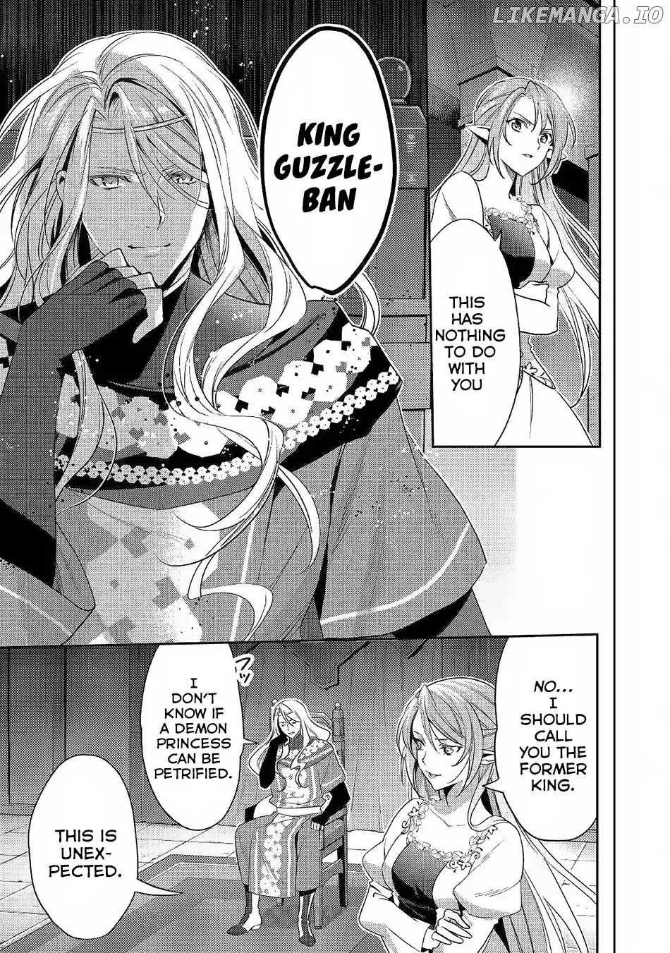 Isekai de "Kuro no Iyashi Te" tte Yobarete Imasu chapter 46 - page 25