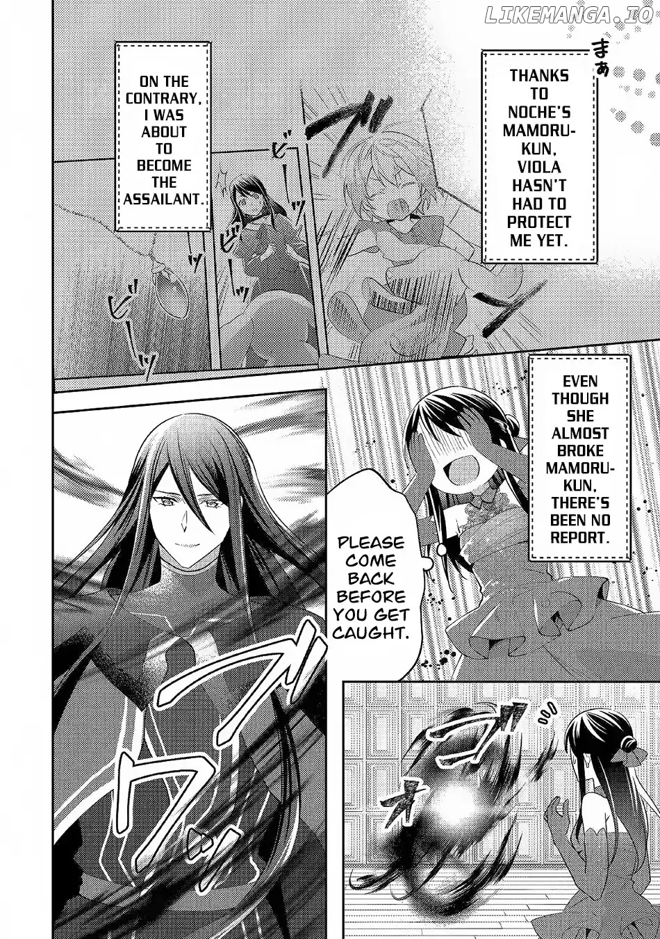 Isekai de "Kuro no Iyashi Te" tte Yobarete Imasu chapter 46 - page 3