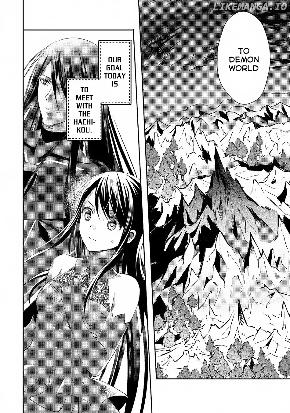 Isekai de "Kuro no Iyashi Te" tte Yobarete Imasu chapter 46 - page 5