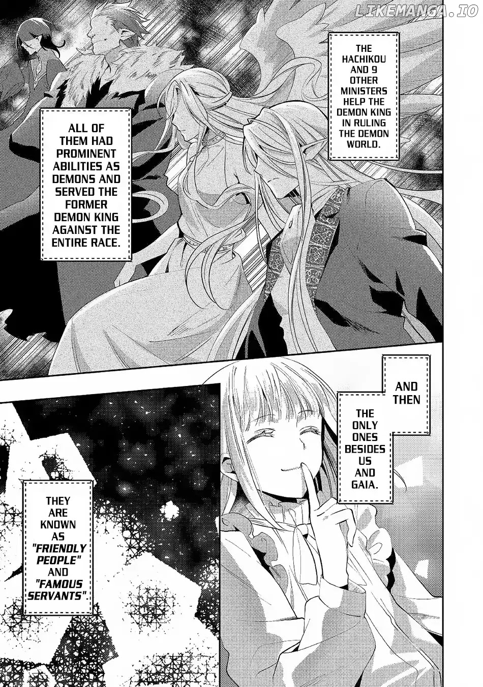 Isekai de "Kuro no Iyashi Te" tte Yobarete Imasu chapter 46 - page 6