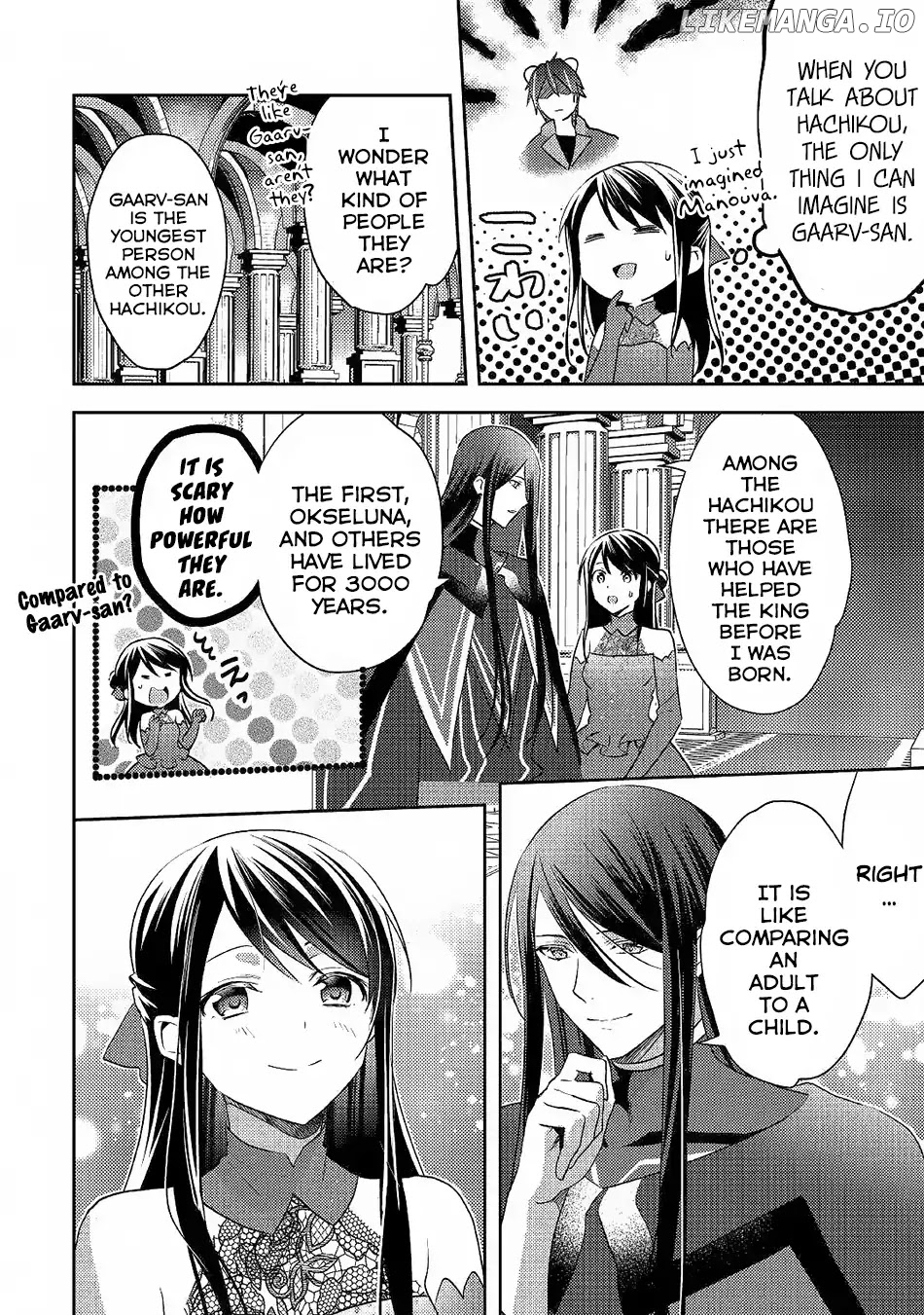 Isekai de "Kuro no Iyashi Te" tte Yobarete Imasu chapter 46 - page 7