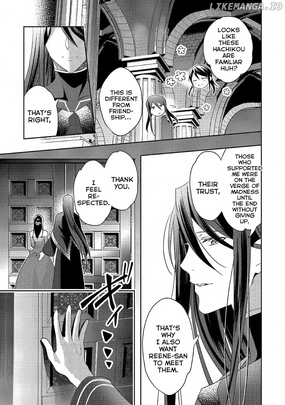 Isekai de "Kuro no Iyashi Te" tte Yobarete Imasu chapter 46 - page 8
