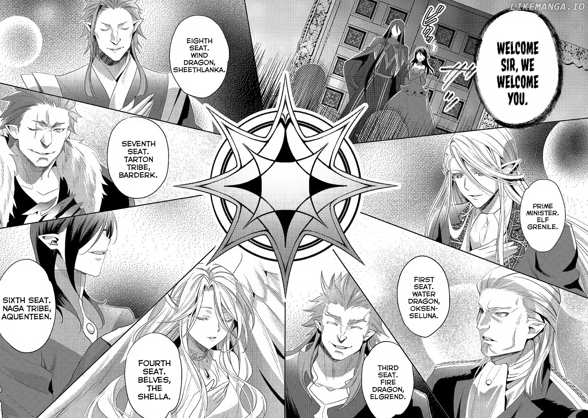 Isekai de "Kuro no Iyashi Te" tte Yobarete Imasu chapter 46 - page 9