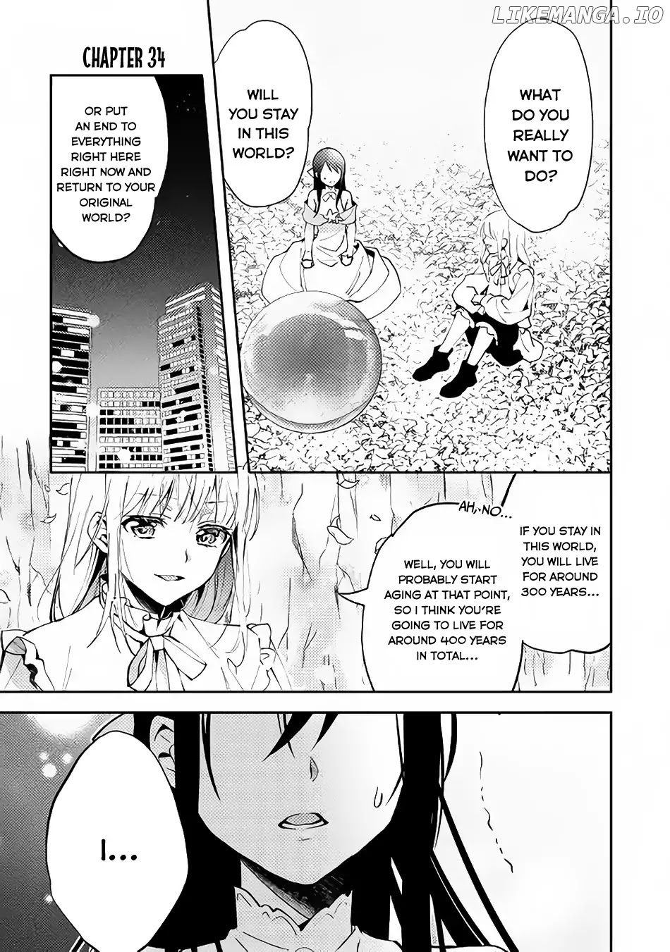 Isekai de "Kuro no Iyashi Te" tte Yobarete Imasu chapter 34 - page 2