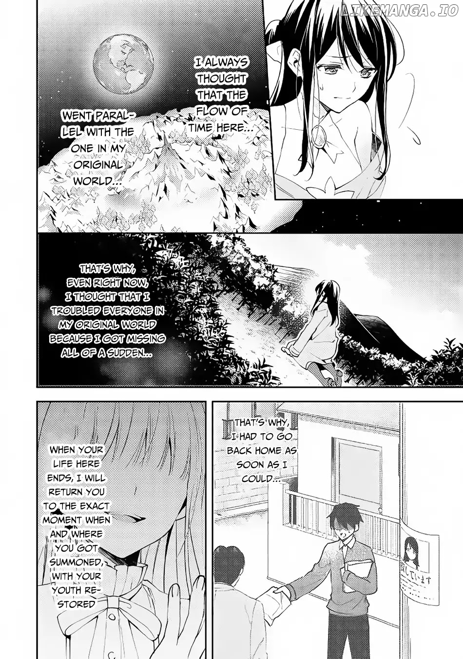 Isekai de "Kuro no Iyashi Te" tte Yobarete Imasu chapter 34 - page 3