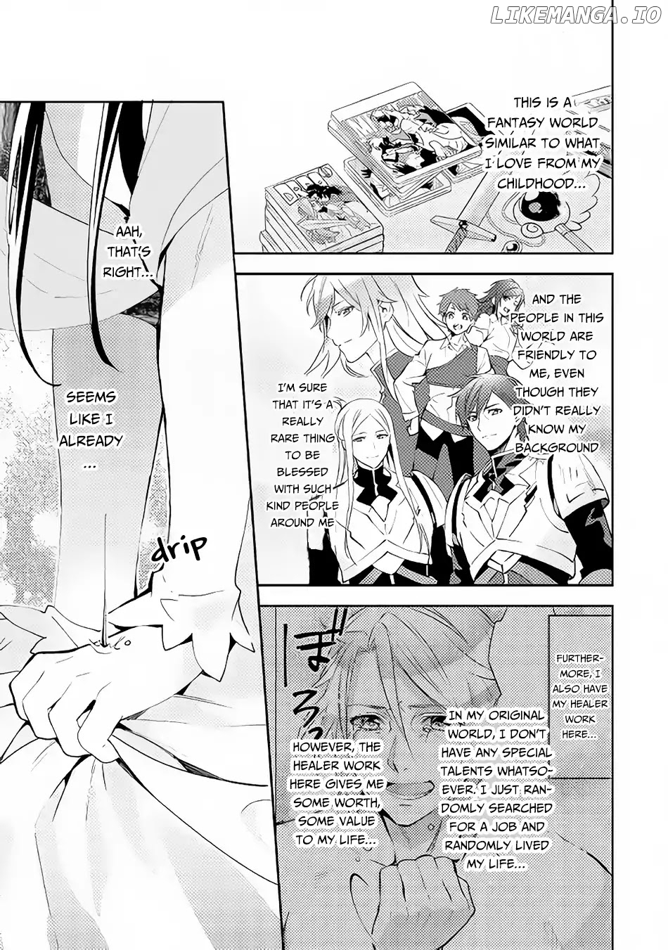 Isekai de "Kuro no Iyashi Te" tte Yobarete Imasu chapter 34 - page 4