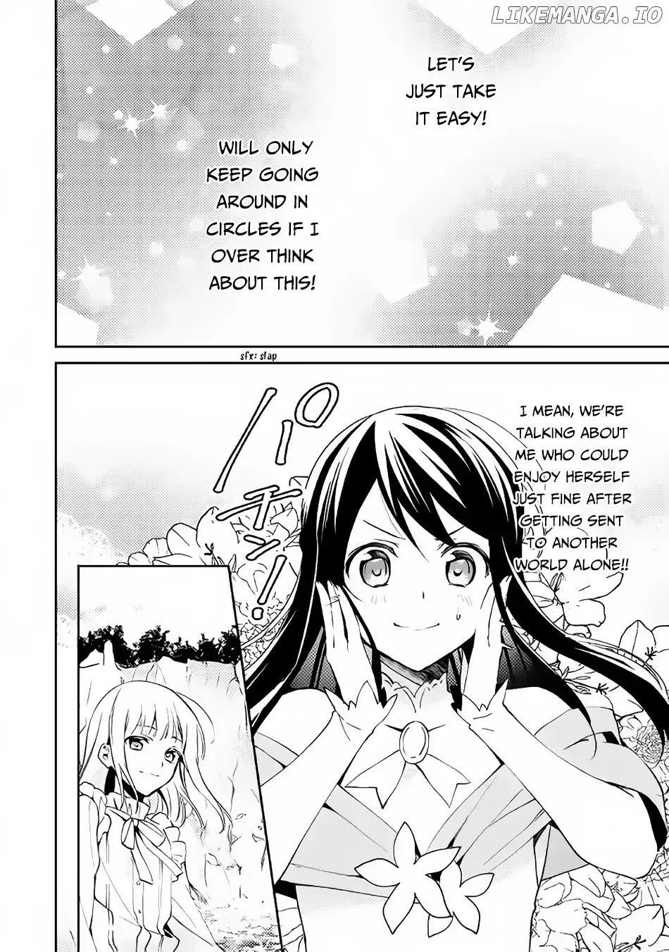 Isekai de "Kuro no Iyashi Te" tte Yobarete Imasu chapter 34 - page 7