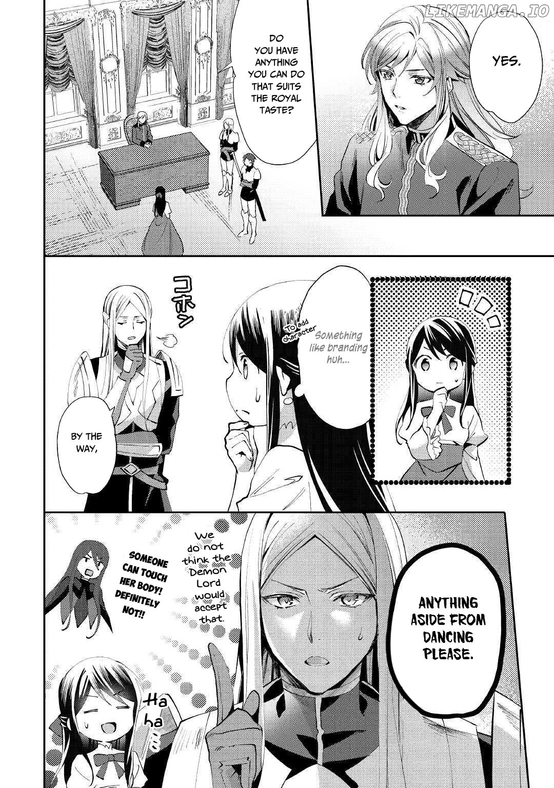 Isekai de "Kuro no Iyashi Te" tte Yobarete Imasu chapter 47 - page 3
