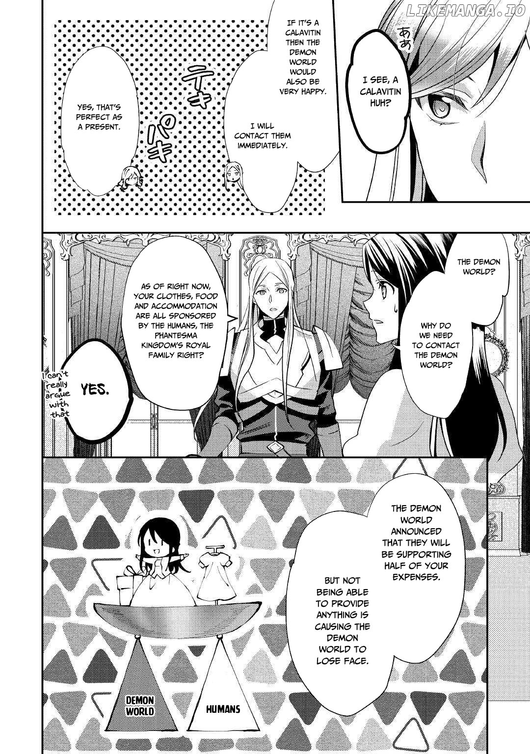 Isekai de "Kuro no Iyashi Te" tte Yobarete Imasu chapter 47 - page 5