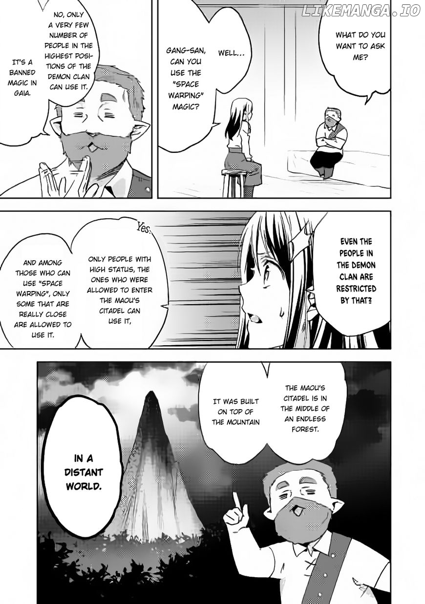 Isekai de "Kuro no Iyashi Te" tte Yobarete Imasu chapter 12 - page 10