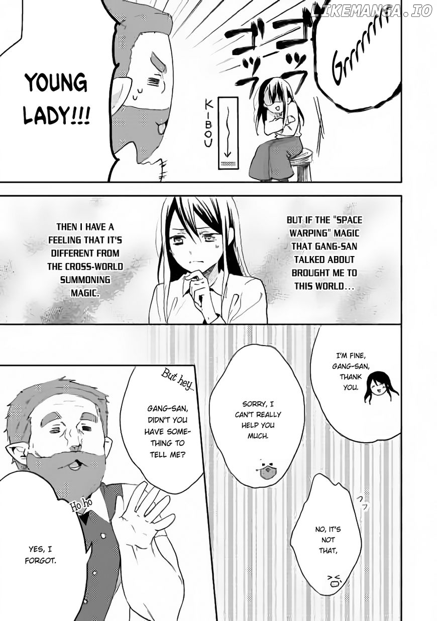 Isekai de "Kuro no Iyashi Te" tte Yobarete Imasu chapter 12 - page 12
