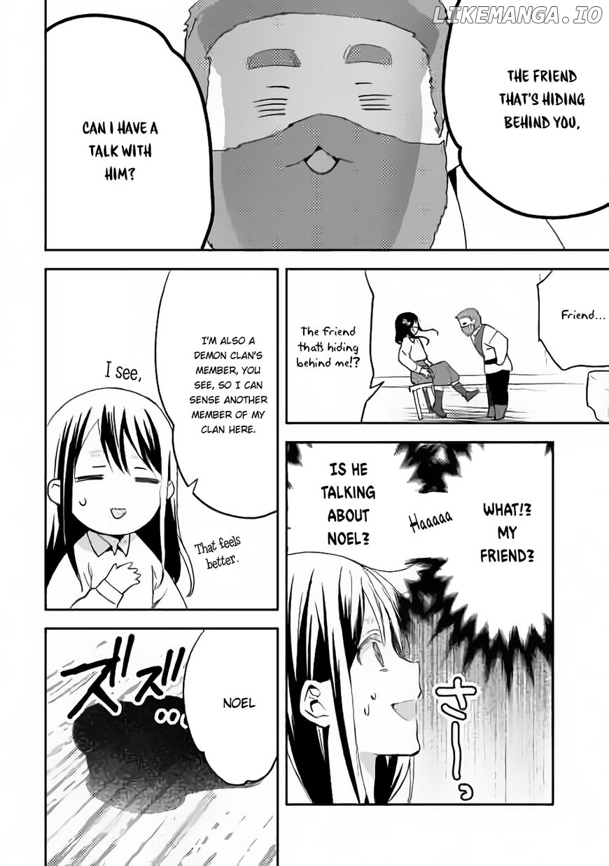 Isekai de "Kuro no Iyashi Te" tte Yobarete Imasu chapter 12 - page 13