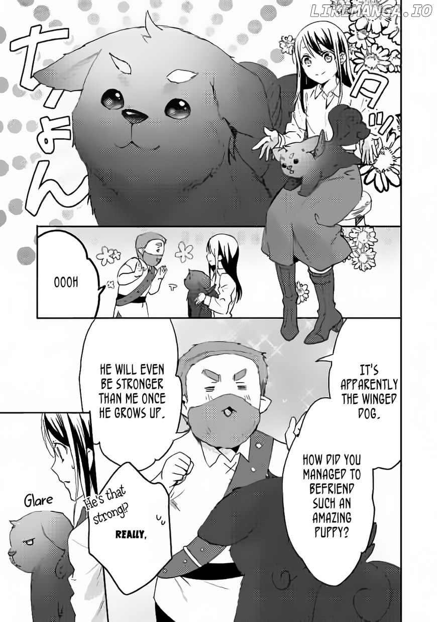 Isekai de "Kuro no Iyashi Te" tte Yobarete Imasu chapter 12 - page 14
