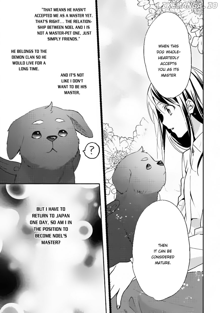 Isekai de "Kuro no Iyashi Te" tte Yobarete Imasu chapter 12 - page 16