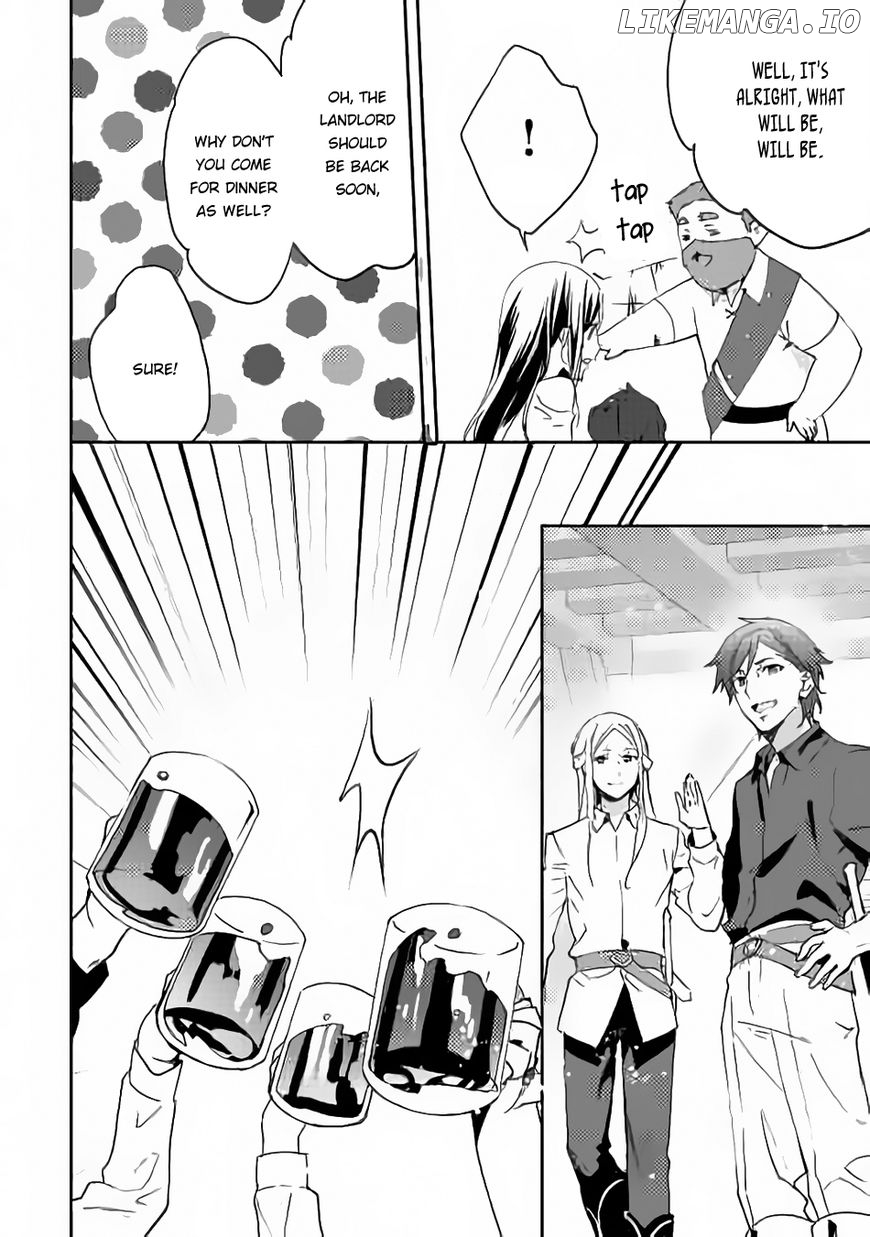 Isekai de "Kuro no Iyashi Te" tte Yobarete Imasu chapter 12 - page 17