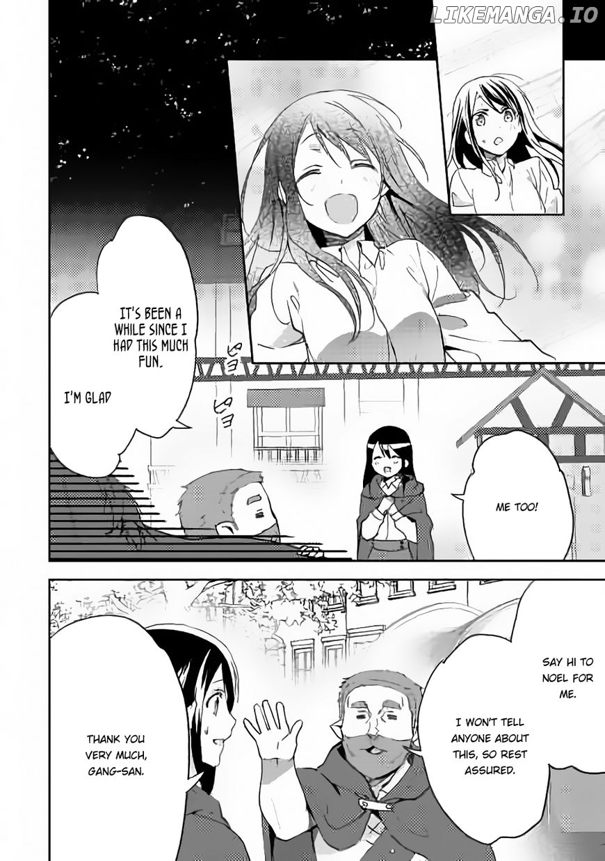 Isekai de "Kuro no Iyashi Te" tte Yobarete Imasu chapter 12 - page 19