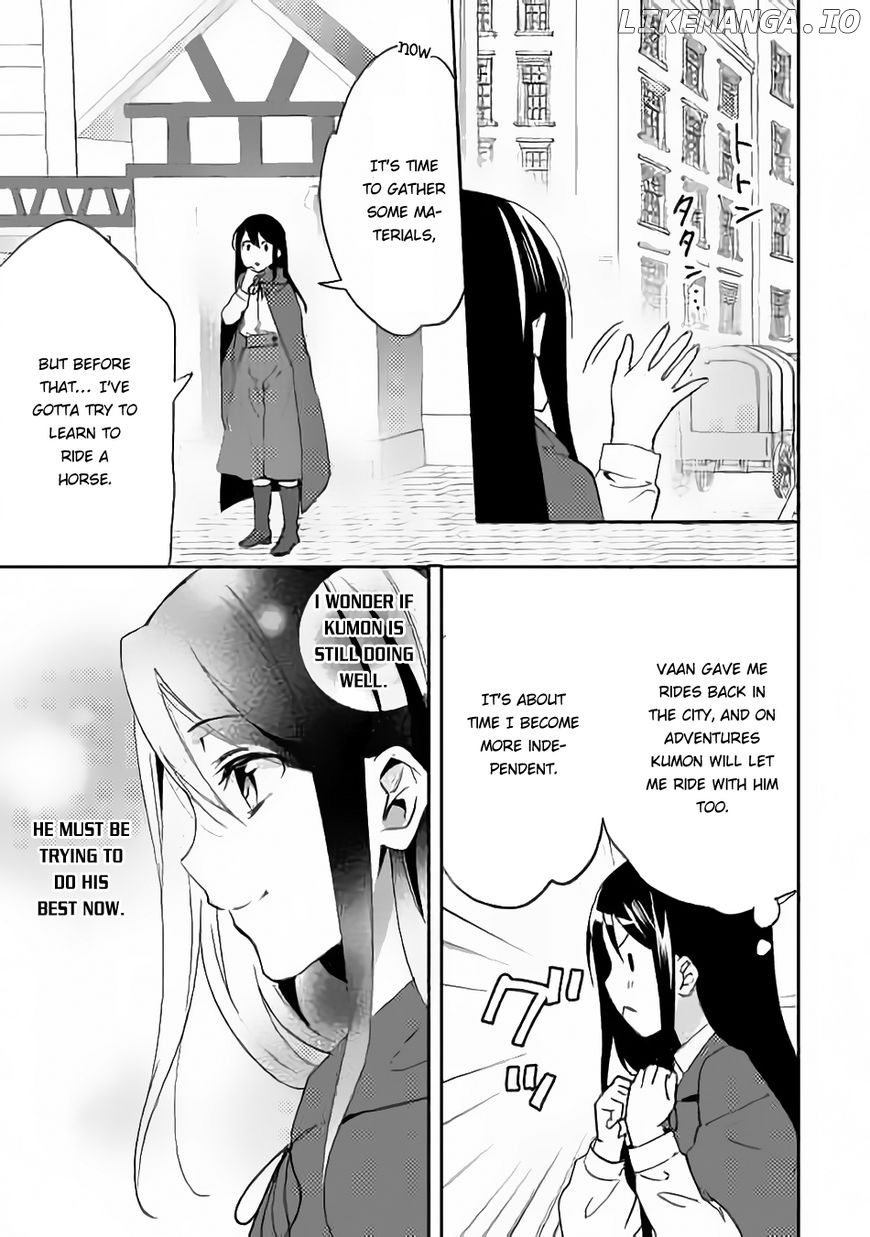 Isekai de "Kuro no Iyashi Te" tte Yobarete Imasu chapter 12 - page 20