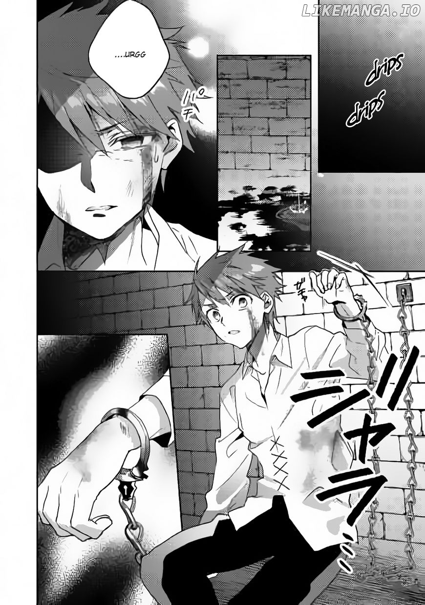 Isekai de "Kuro no Iyashi Te" tte Yobarete Imasu chapter 12 - page 23