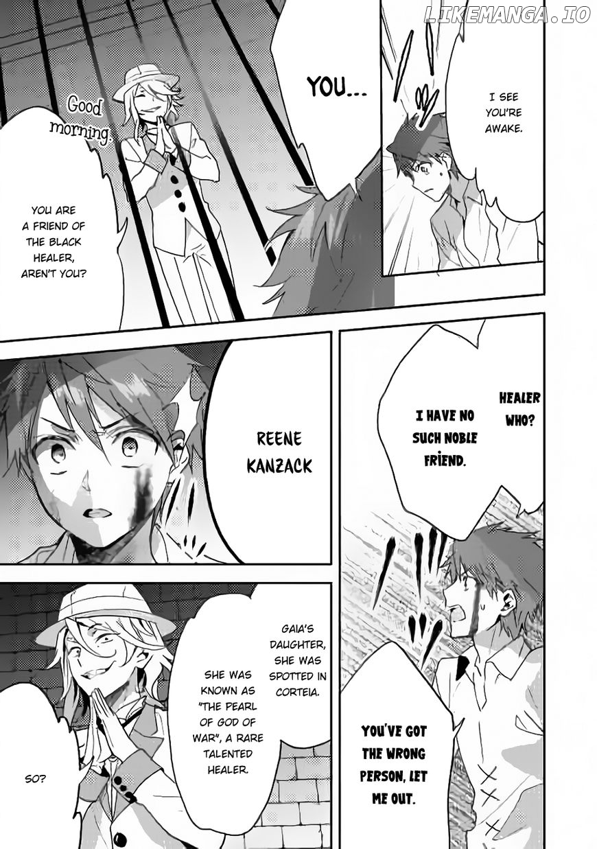 Isekai de "Kuro no Iyashi Te" tte Yobarete Imasu chapter 12 - page 24