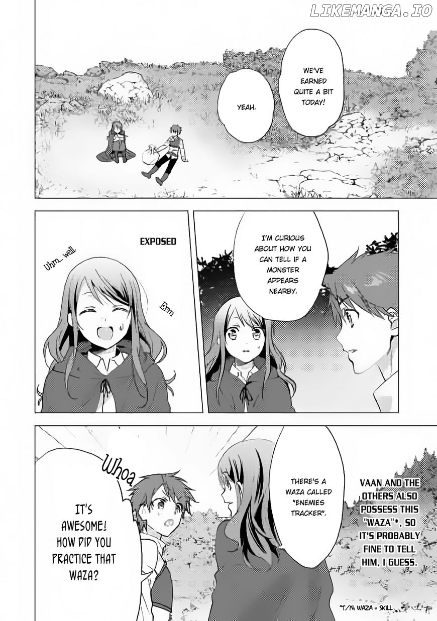 Isekai de "Kuro no Iyashi Te" tte Yobarete Imasu chapter 12 - page 3