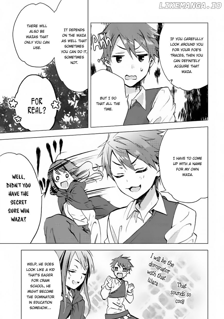 Isekai de "Kuro no Iyashi Te" tte Yobarete Imasu chapter 12 - page 4
