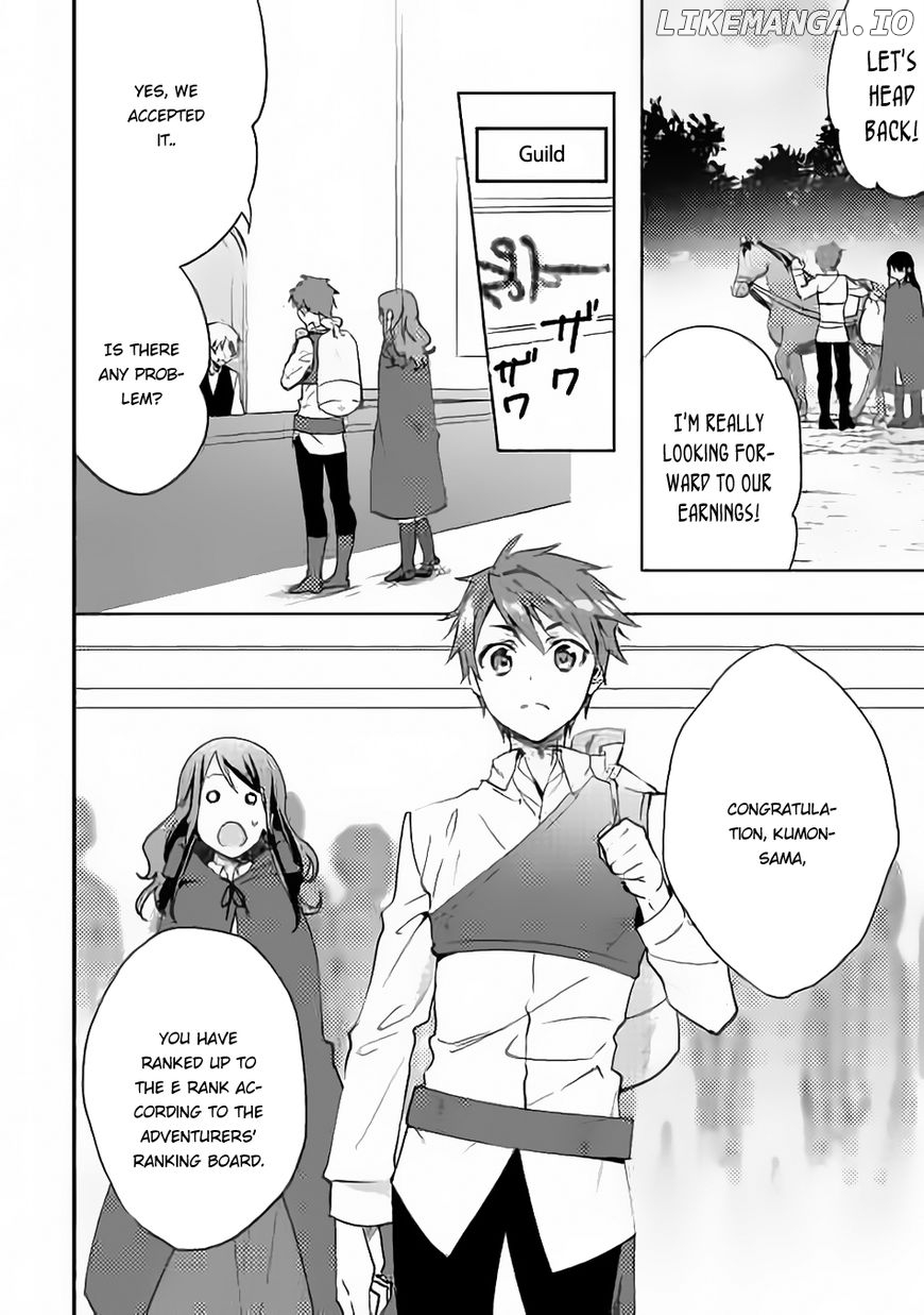 Isekai de "Kuro no Iyashi Te" tte Yobarete Imasu chapter 12 - page 5