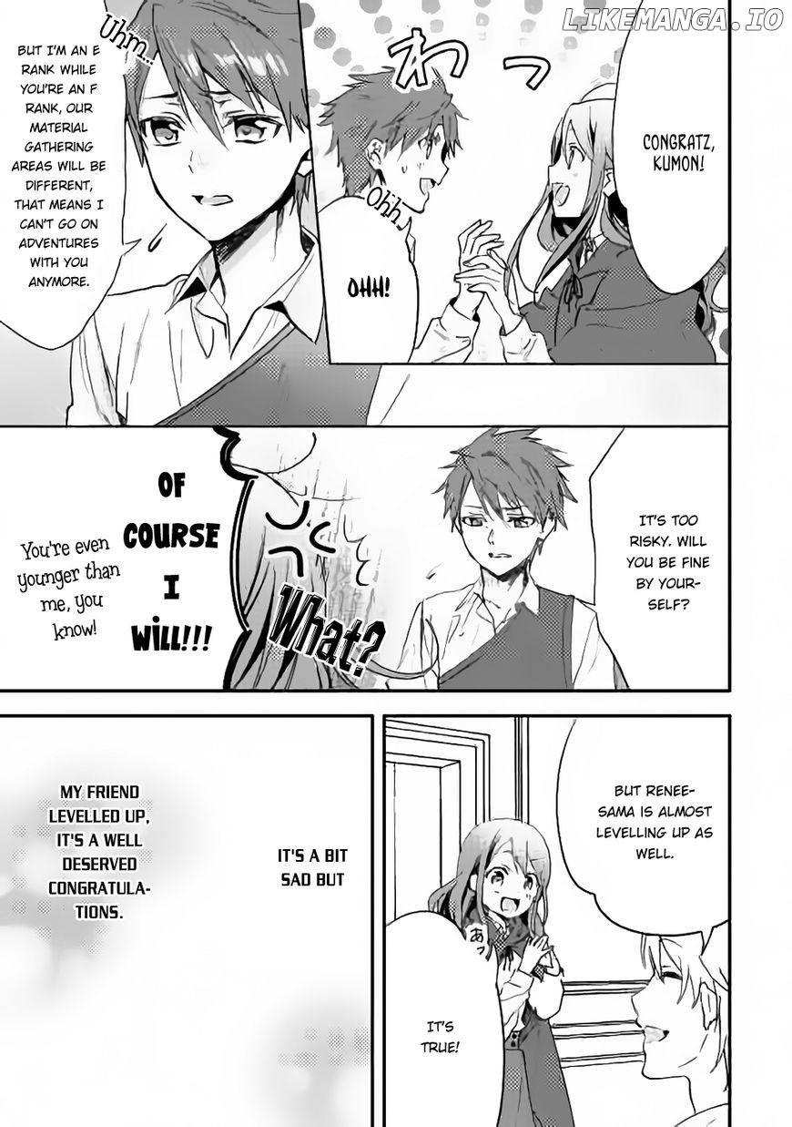 Isekai de "Kuro no Iyashi Te" tte Yobarete Imasu chapter 12 - page 6
