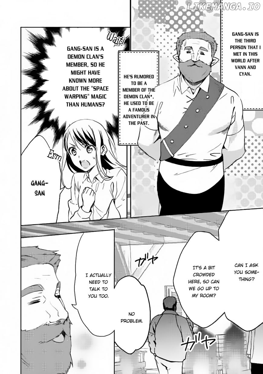 Isekai de "Kuro no Iyashi Te" tte Yobarete Imasu chapter 12 - page 9