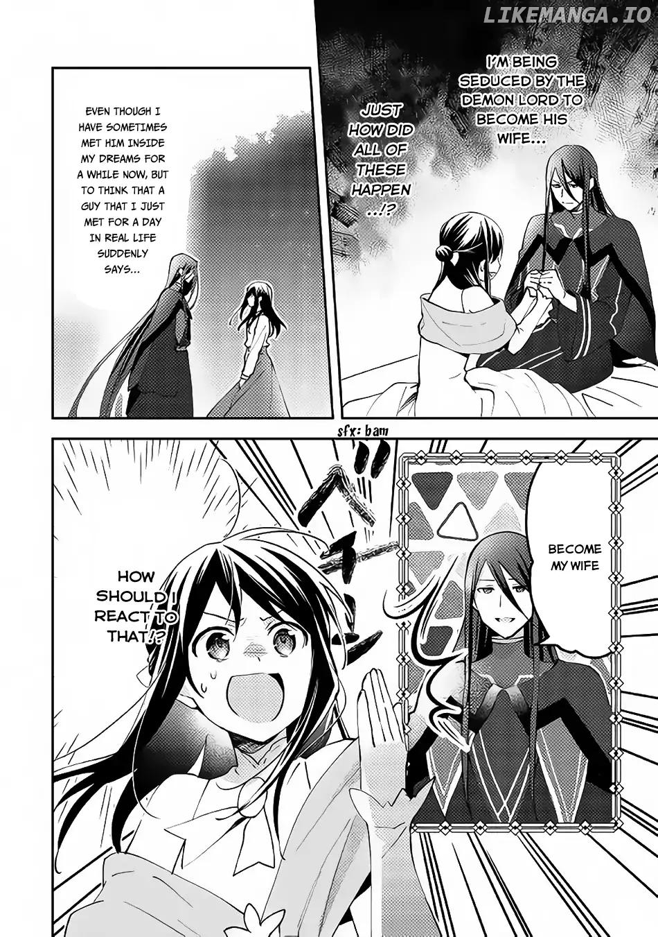 Isekai de "Kuro no Iyashi Te" tte Yobarete Imasu chapter 35 - page 3