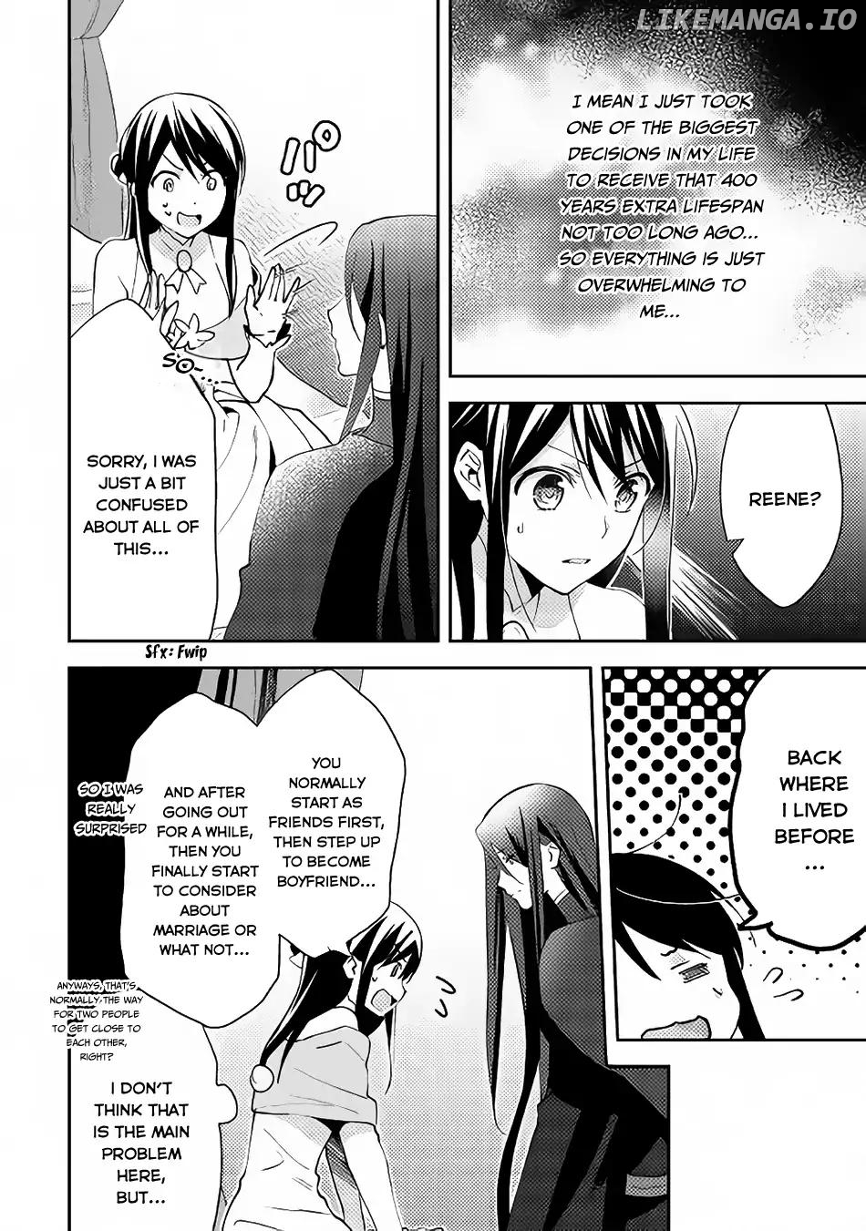 Isekai de "Kuro no Iyashi Te" tte Yobarete Imasu chapter 35 - page 5