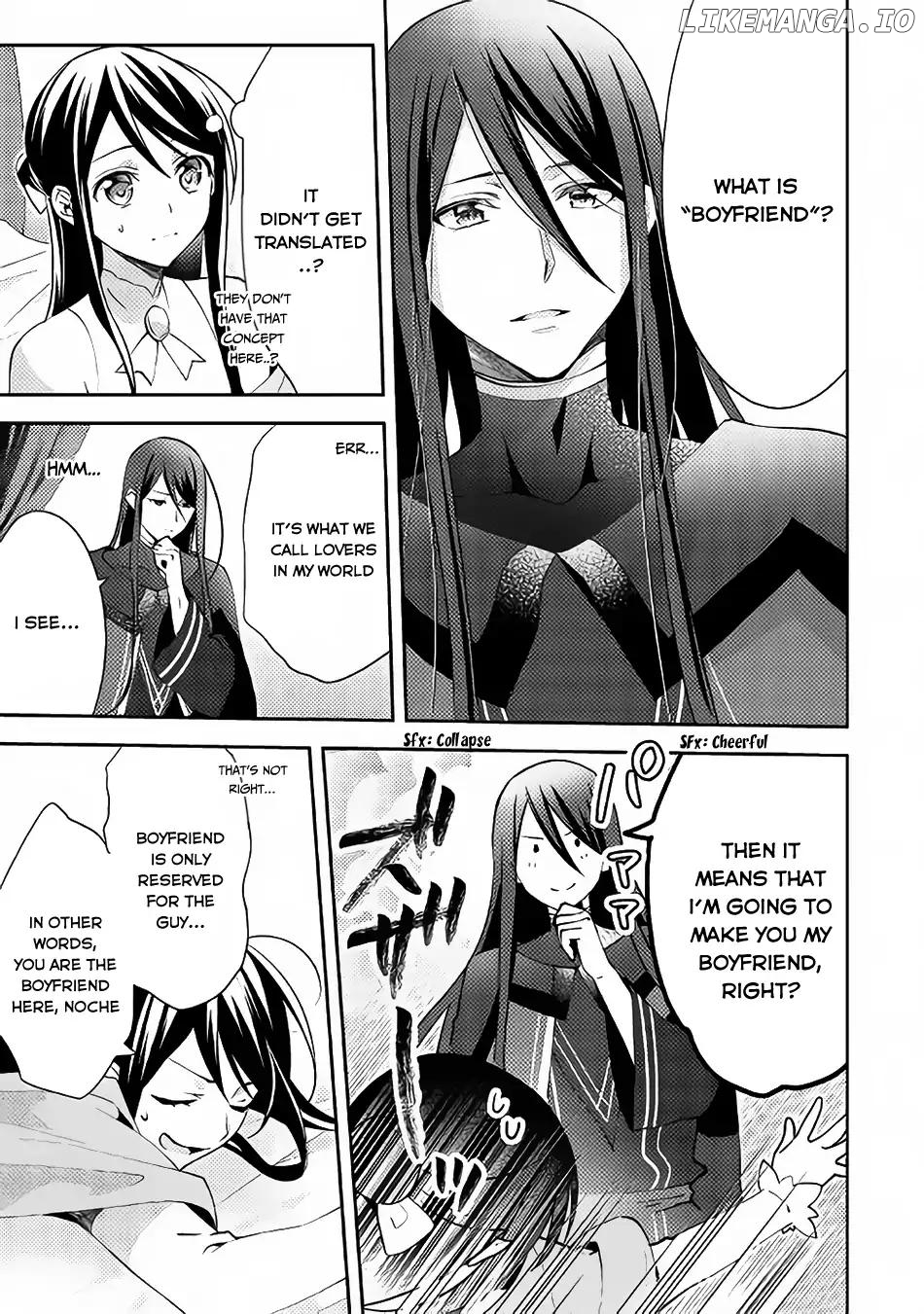 Isekai de "Kuro no Iyashi Te" tte Yobarete Imasu chapter 35 - page 6