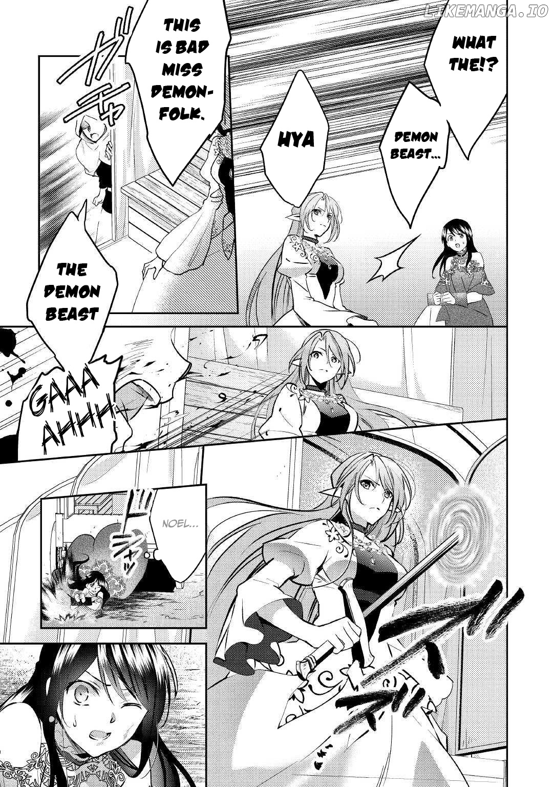 Isekai de "Kuro no Iyashi Te" tte Yobarete Imasu chapter 48 - page 19