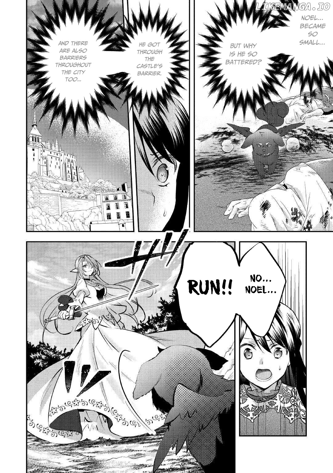 Isekai de "Kuro no Iyashi Te" tte Yobarete Imasu chapter 48 - page 20