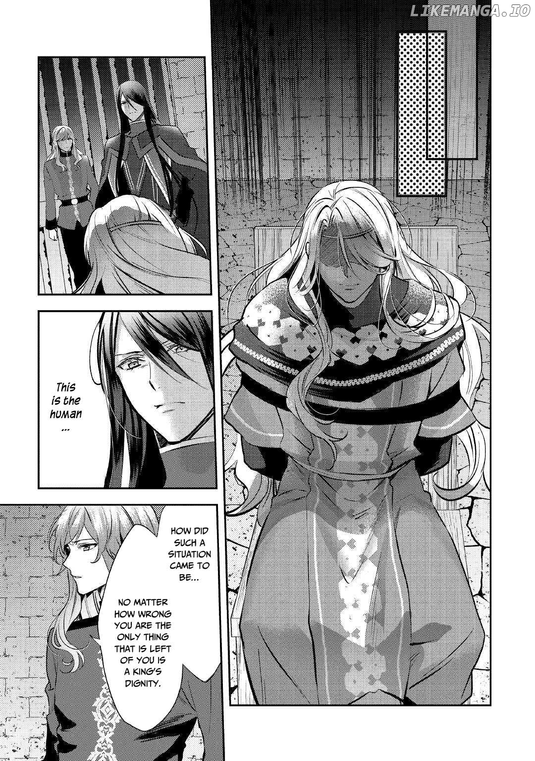Isekai de "Kuro no Iyashi Te" tte Yobarete Imasu chapter 48 - page 21