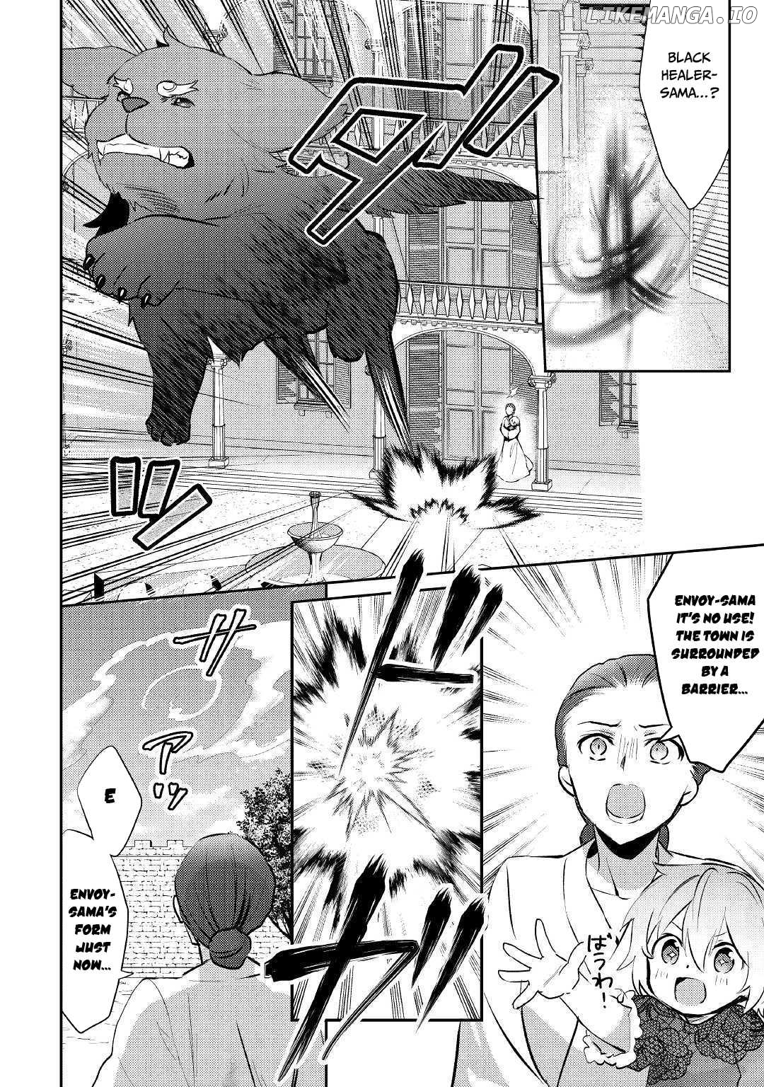 Isekai de "Kuro no Iyashi Te" tte Yobarete Imasu chapter 48 - page 8