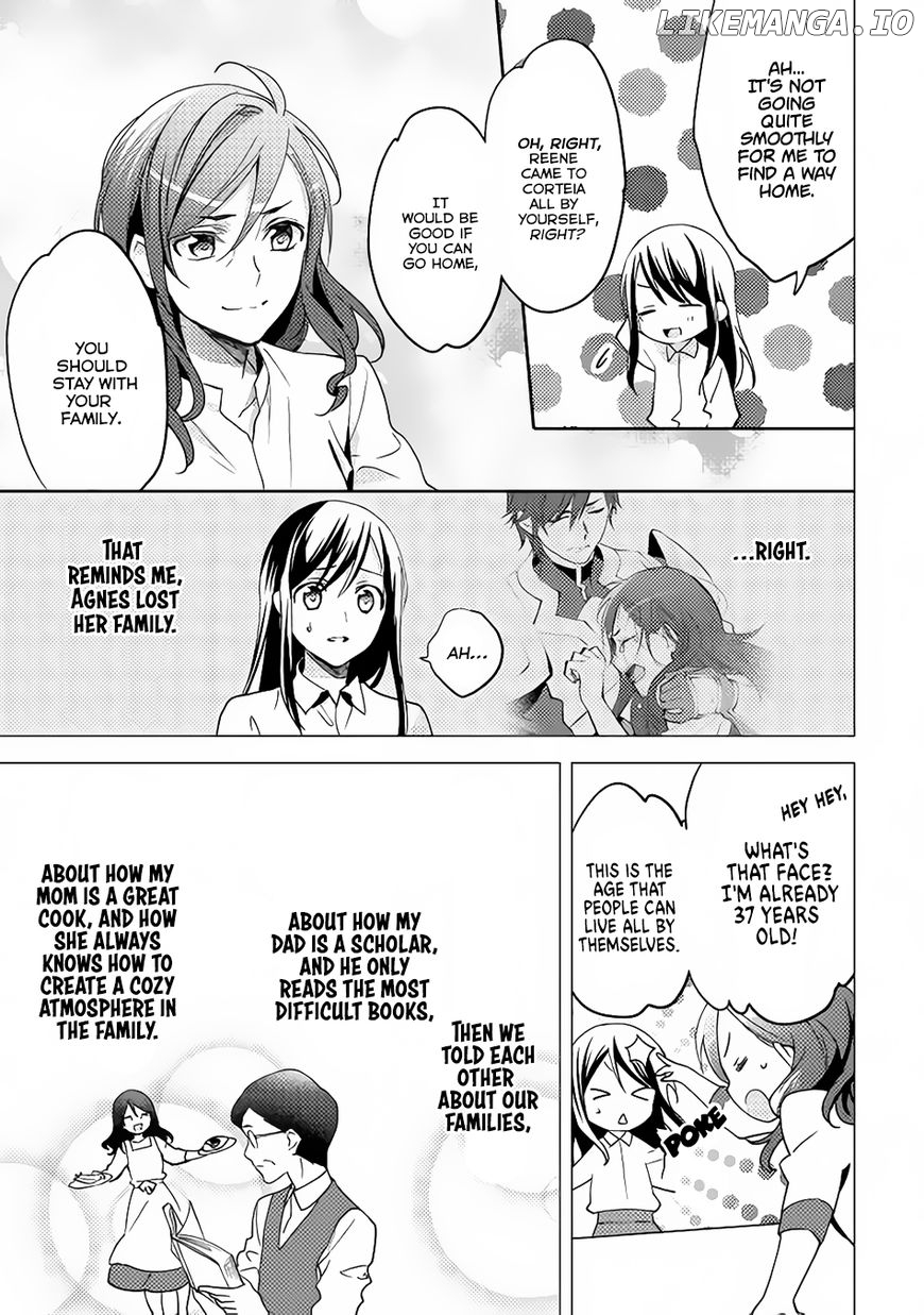 Isekai de "Kuro no Iyashi Te" tte Yobarete Imasu chapter 13 - page 16