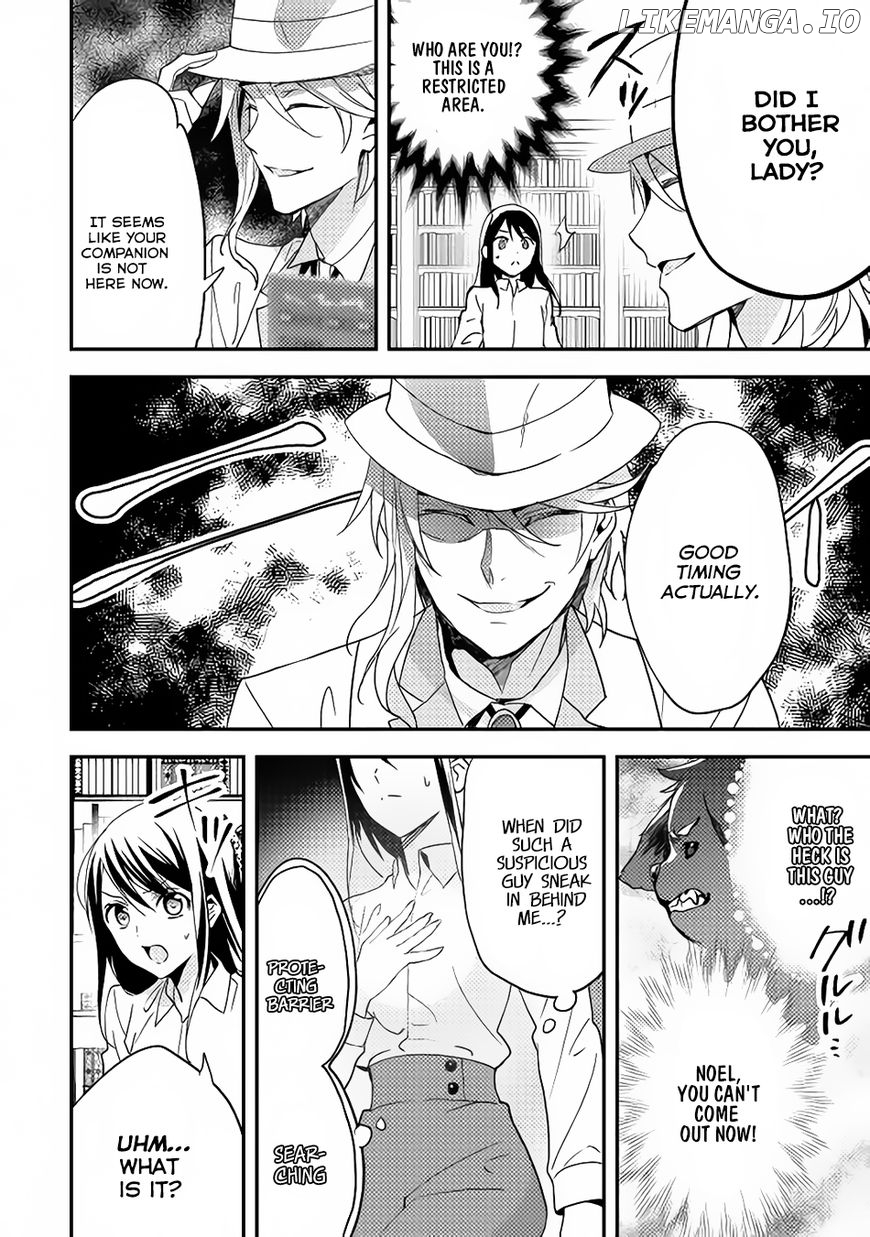 Isekai de "Kuro no Iyashi Te" tte Yobarete Imasu chapter 13 - page 21