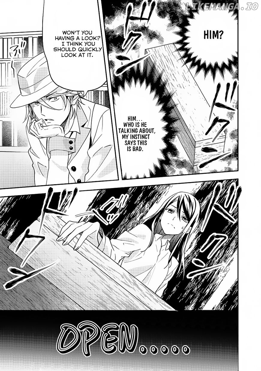Isekai de "Kuro no Iyashi Te" tte Yobarete Imasu chapter 13 - page 24