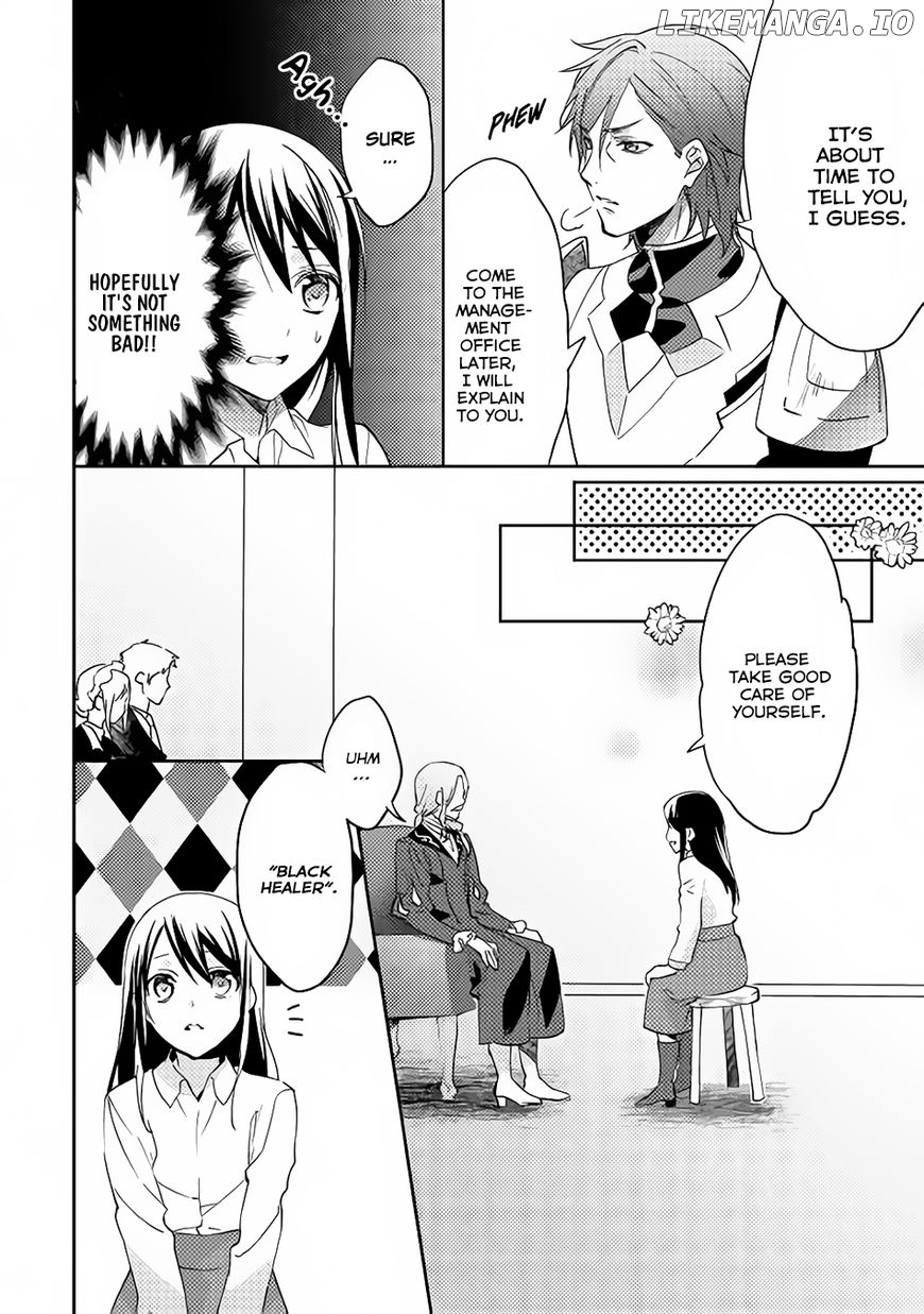 Isekai de "Kuro no Iyashi Te" tte Yobarete Imasu chapter 13 - page 5